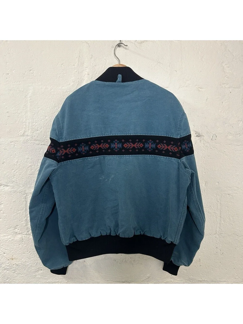 Vintage Carhartt Thermal Southwestern Aztec Jacket “Teal”